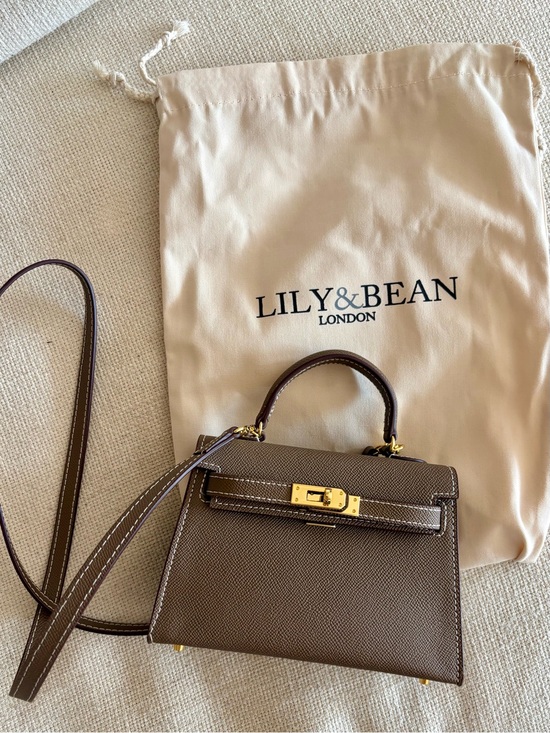 Lily & Bean Handbags - Lily & Bean Hettie Bag in Mocha